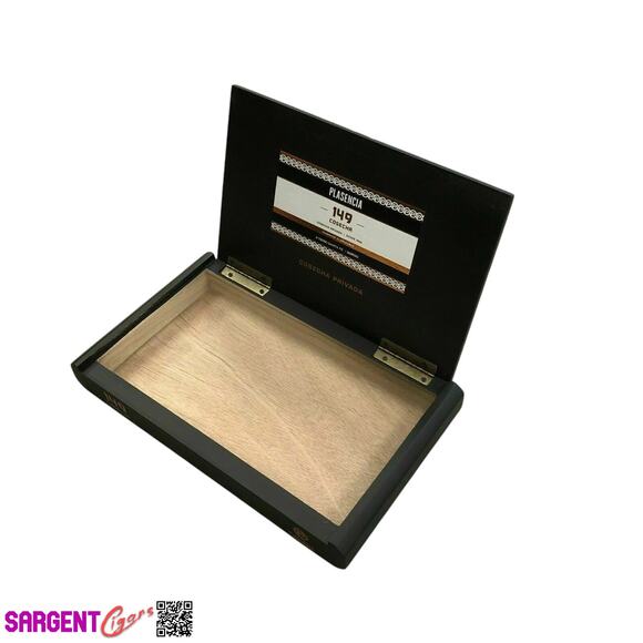 Plasencia 149 Cosecha Gordo Empty Wooden Cigar Box 10.5x6.25x1 - Picture 7 of 7